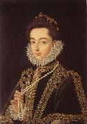 PANTOJA DE LA CRUZ, Juan, Catalina Micarla of Savoy